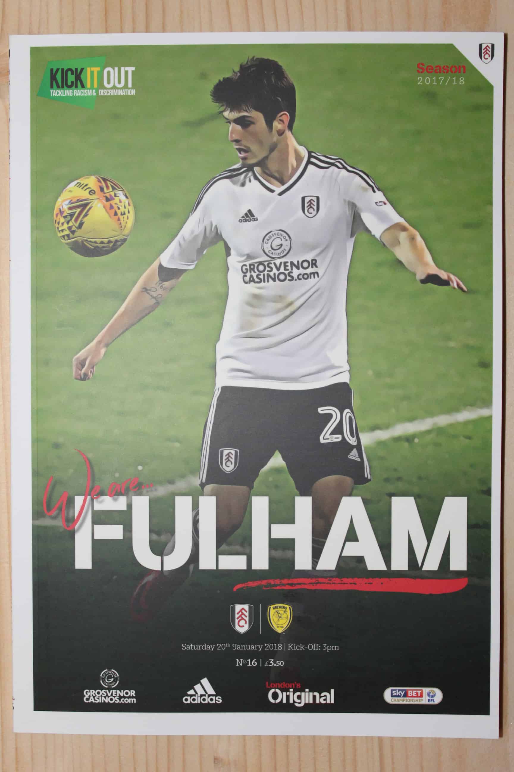 Fulham FC v Burton Albion FC